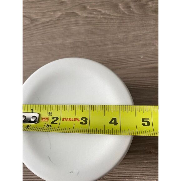 Hearth & Hand Clay Striped Container - Picture 4 of 8